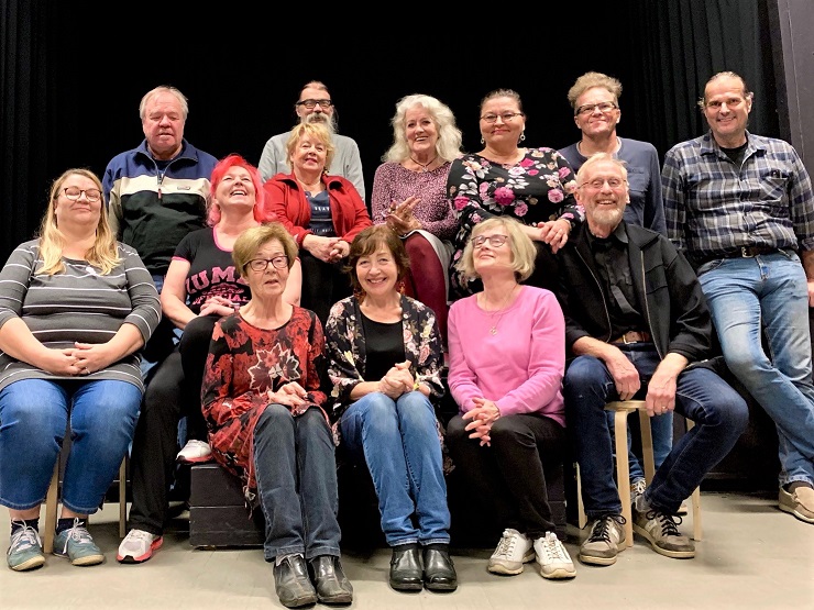 Kimaralaisia valmiina viihdyttämään syksy 2019 PIEN 50