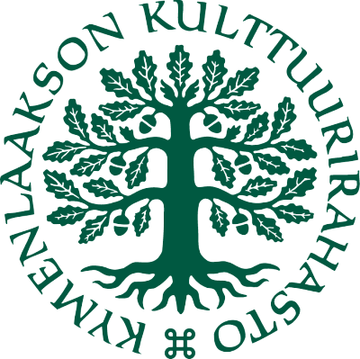 Kymenlaakson rahasto logo vihreänä