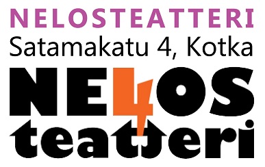 Nelosteatteri logo ja osoite pien. 30