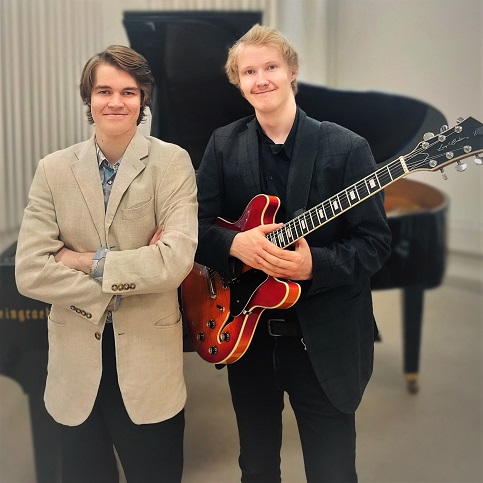 Tobias ja Rene Juttutuokio jazzduo pien 20
